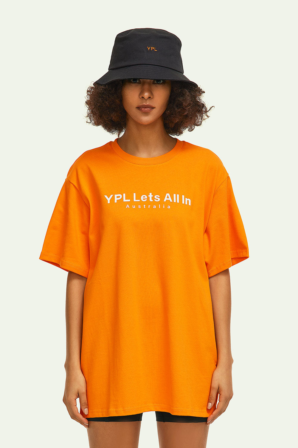 YPL Couple Letter T-shirt