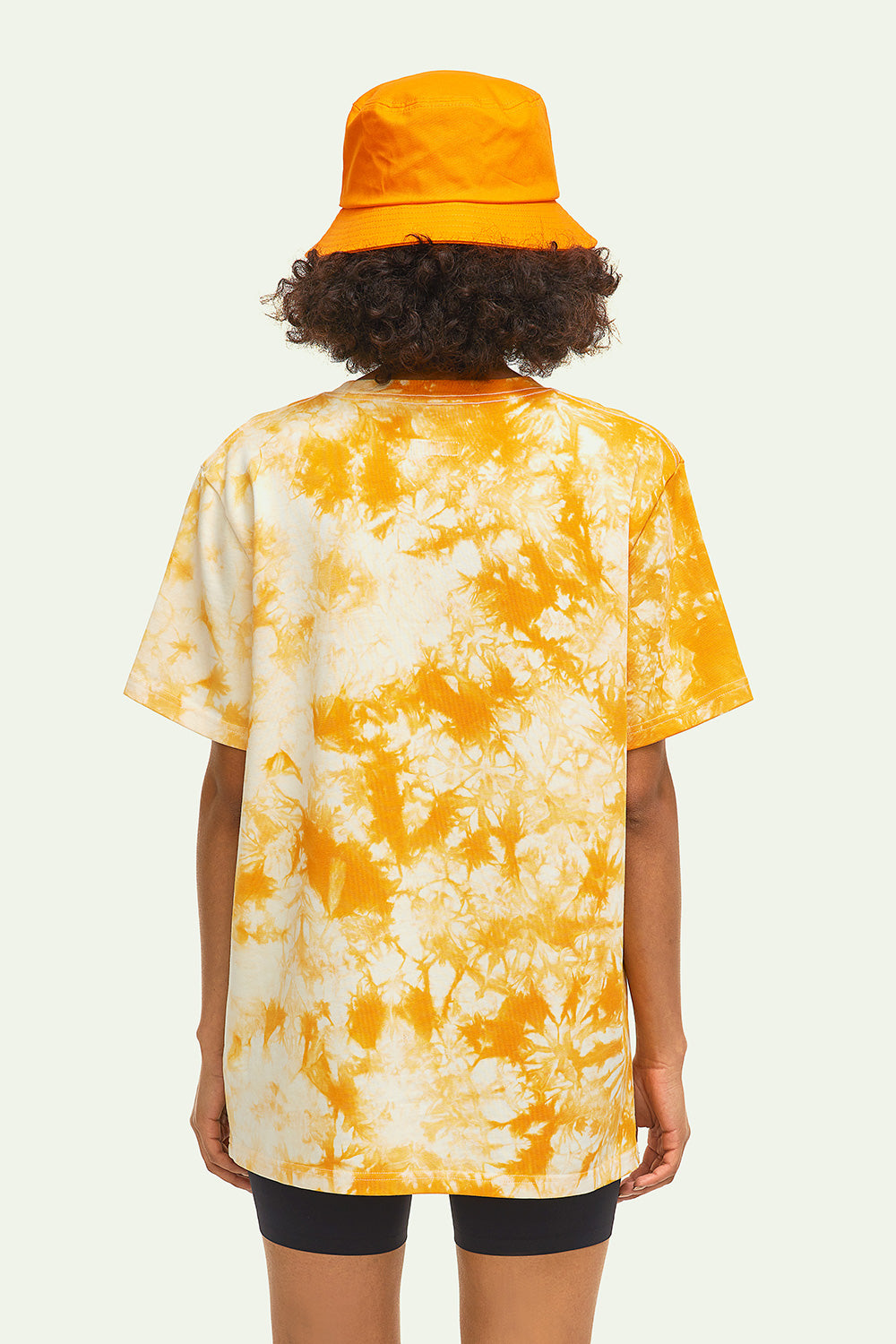 YPL Tie-dye long T-shirt