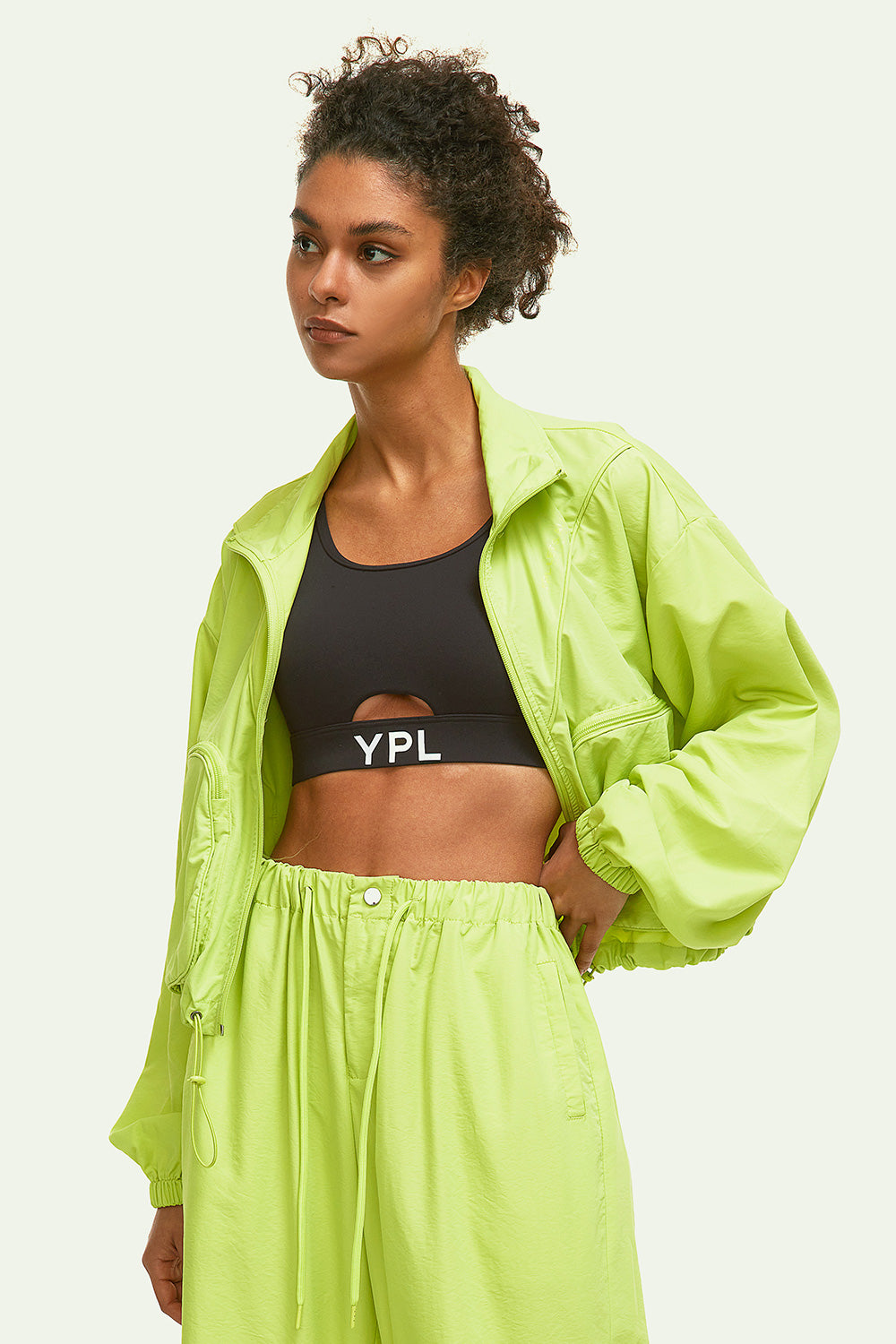 YPL Stand Collar UV Jacket