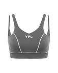 YPL vest line sports bra