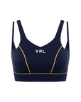 YPL vest line sports bra