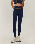 YPL skinny shark belly line yoga pants