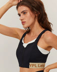 YPL waist sports bra