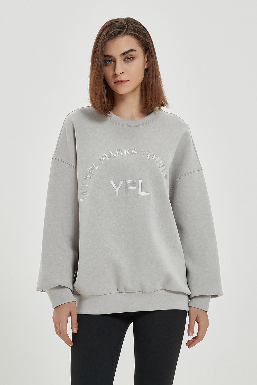 YPL Knitted Sweatshirt