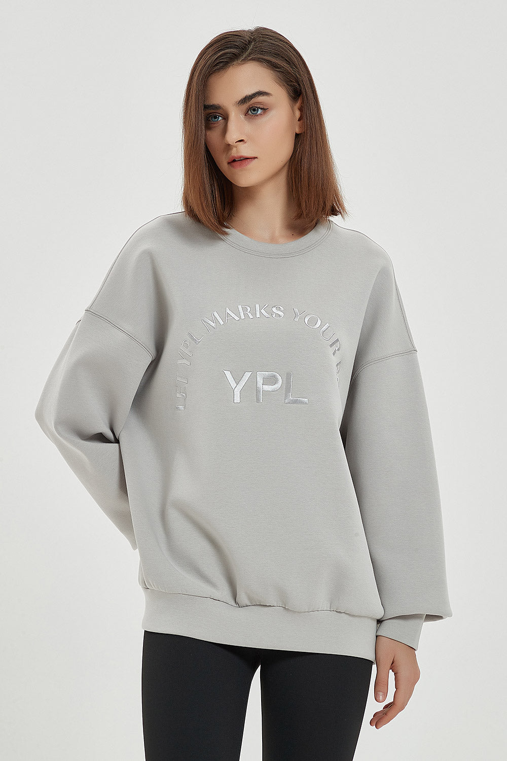 YPL Knitted Sweatshirt