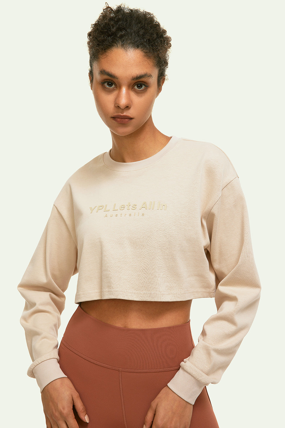 YPL Cover Long Sleeve Top