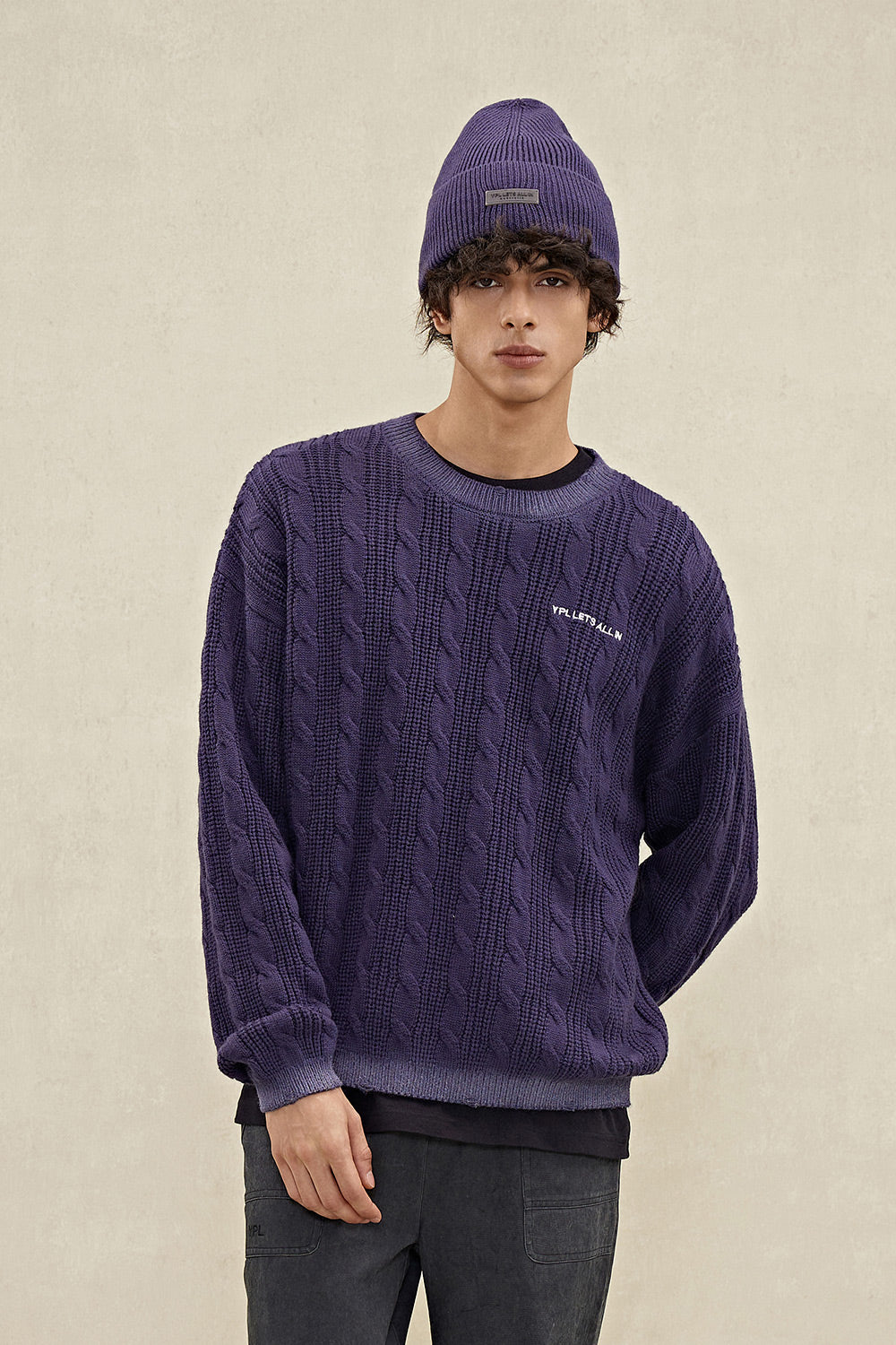 YPL Twisted Sweater