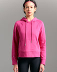 YPL Hooded Sweater Rosy Red