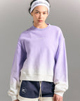 YPL Gradient Sweatshirt Purple