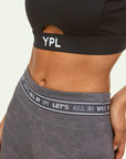 YPL Dark Print Legging