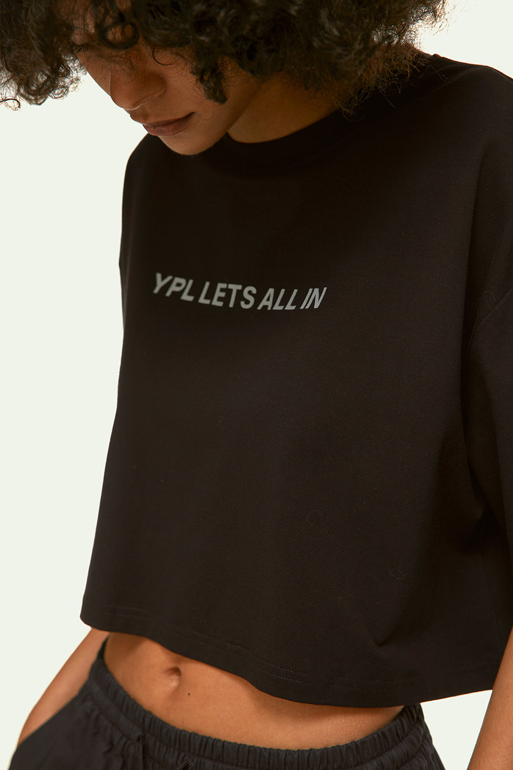 YPL Wide Silhouette Tee