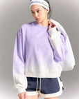 YPL Gradient Sweatshirt Purple