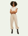 YPL Knit Drawstring Pants