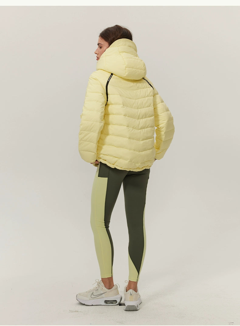 YPL winter down jacket short