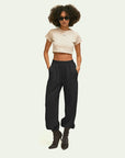 YPL Knit Drawstring Pants