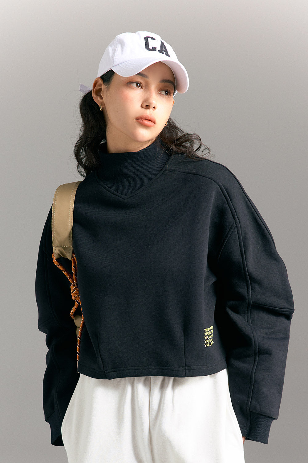 YPL High Neck Pullover