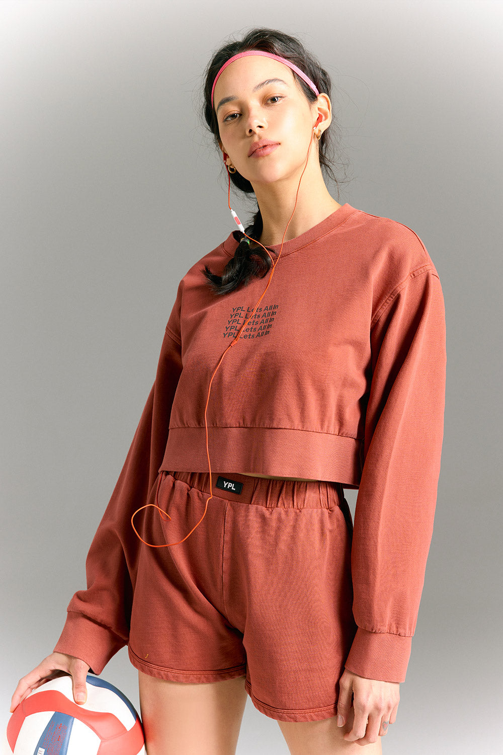 YPL Washed Pullover